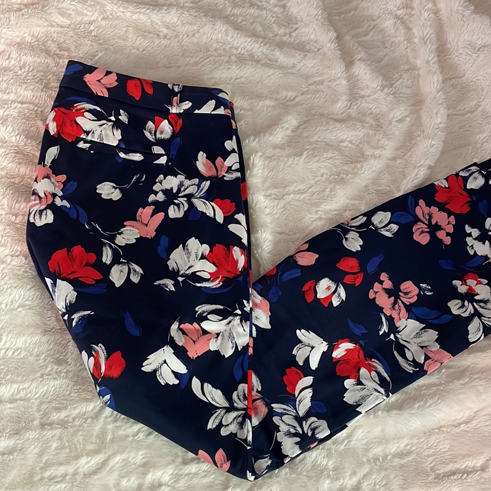 Banana Republic Floral Print Pants